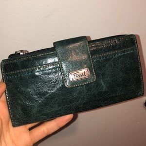 NWT VINTAGE FOSSIL WALLET
